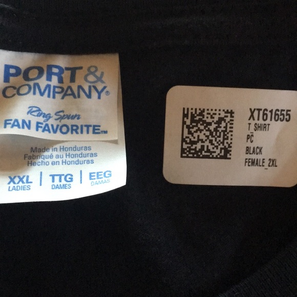 Port & Company Flame Guitar T-Shirt - Picture 7 of 16